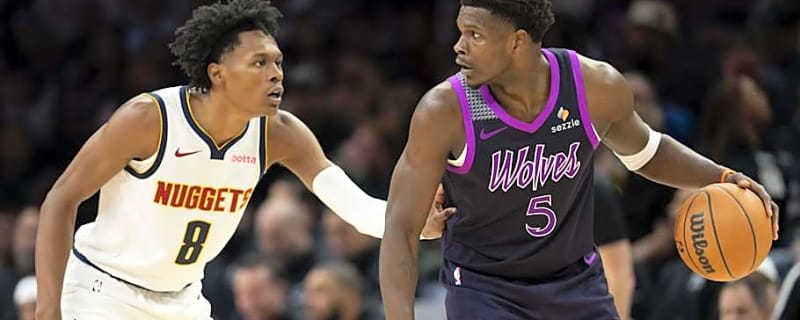 Anthony Edwards takes blame for Timberwolves&#39; loss to Nuggets