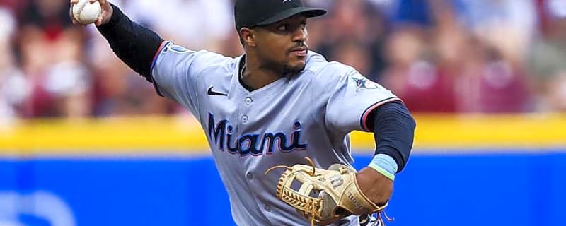 Marlins&#39; Xavier Edwards Among NL Leaders In This Stat Amid Breakout Year
