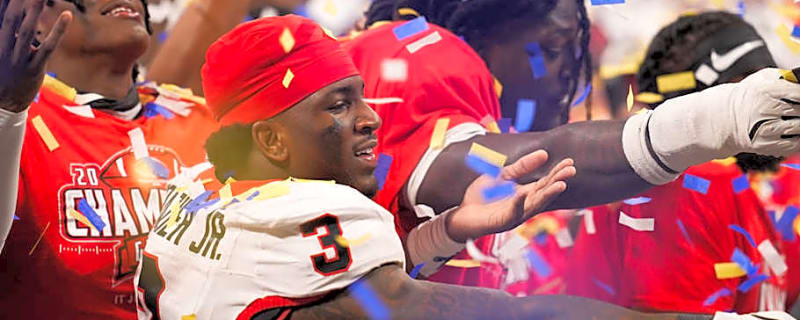 Georgia Running Back Nate Frazier Does Hilarious Austrailian Accent For Brett Thorson