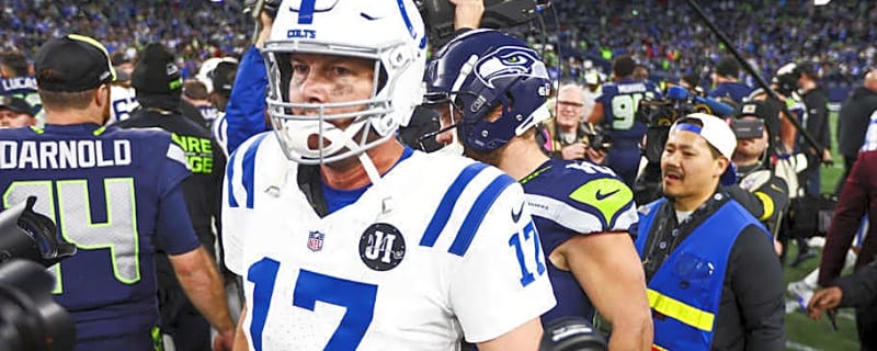 Colts Risers and Fallers in Nail-Biting Defeat to Seahawks