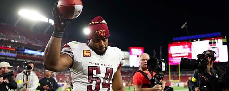 Commanders have generational talent in linebacker Bobby Wagner