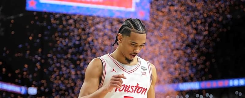 Houston All-Conference Guard Milos Uzan Declares for NBA Draft