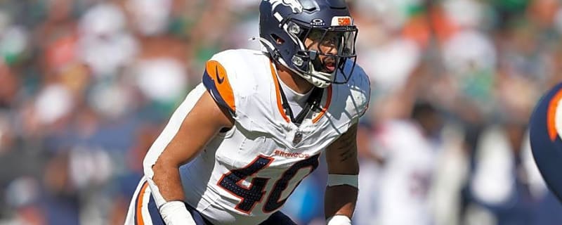 Broncos LB Justin Strnad: Time to Prove It as No. 24 Player