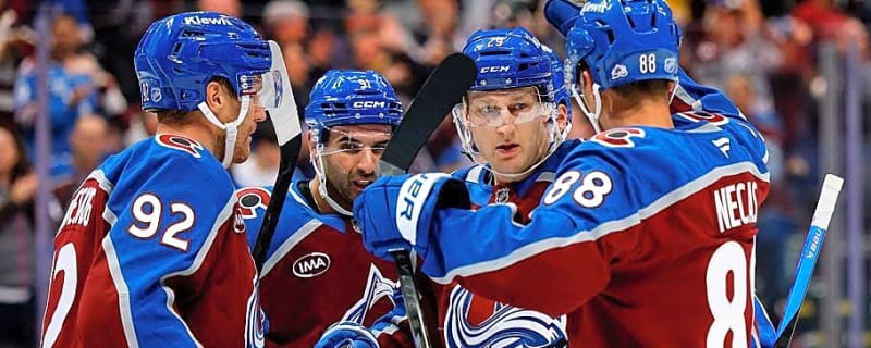Avalanche's Explosive Opening Win Came With One Big Warning Sign