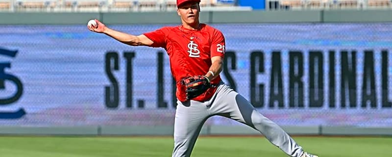 JJ Wetherholt Is Having One of the Most Dominant Rookie Seasons in Cardinals History