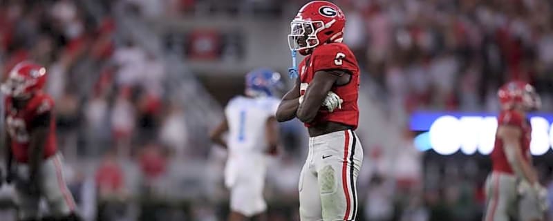 Georgia Linebacker Chris Cole Issues Statement Following Arrest