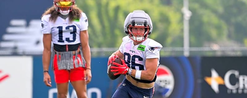 What Veteran Patriots WR's Mentorship Has Meant to Efton Chism III