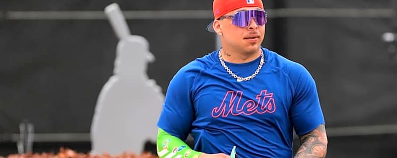 Mets Dodge Francisco Alvarez Injury Scare