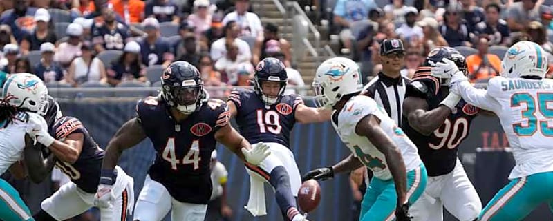 Bears show they have a replacement for discarded fan favorite