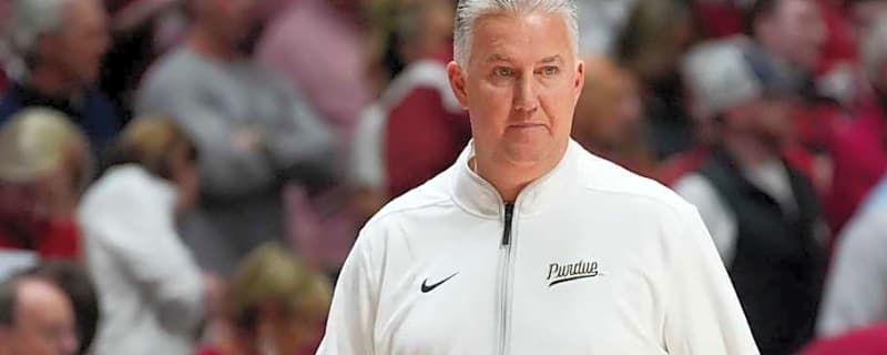 Matt Painter Preaches Importance of Composure Following Purdue&#39;s Win Over Memphis