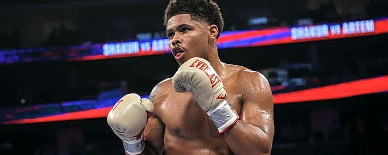 Manny Pacquiao and Shakur Stevenson Reportedly in Talks to Co-Main Event Massive Card