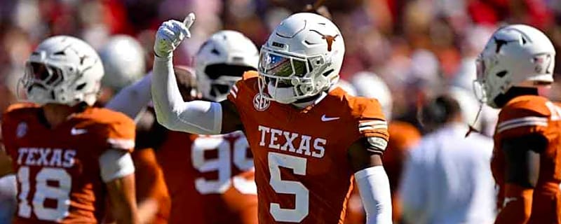 Texas Longhorns' DB Manny Muhammad Plans to Enter NFL Draft