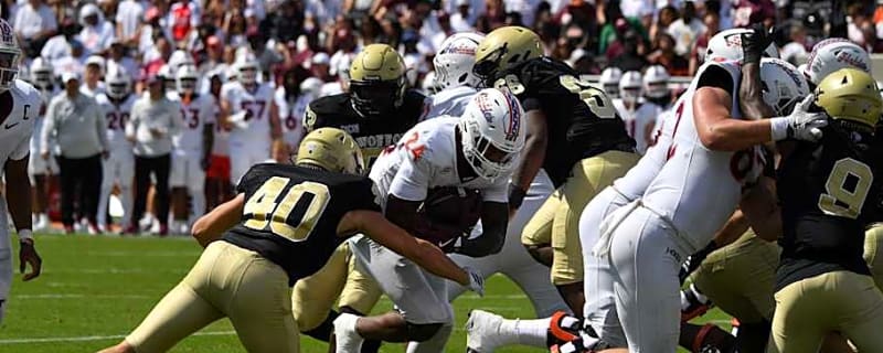 Pair of Virginia Tech Running Backs Decide to Enter The Transfer Portal