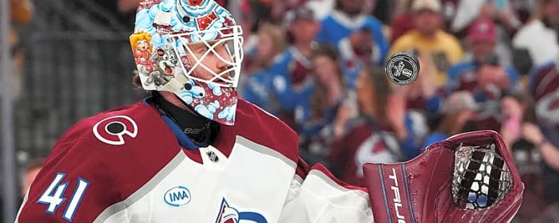 Avalanche's Scott Wedgewood, Mackenzie Blackwood Receive Jennings Trophies