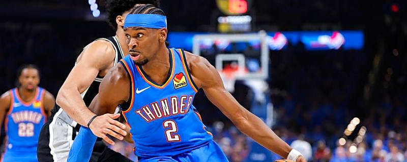 OKC Thunder Need Shai Gilgeous-Alexander to Perform Like MVP vs. Spurs