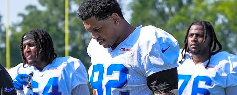 Lions Marcus Davenport on Injury Critics: &#39;Of Course I Care&#39;
