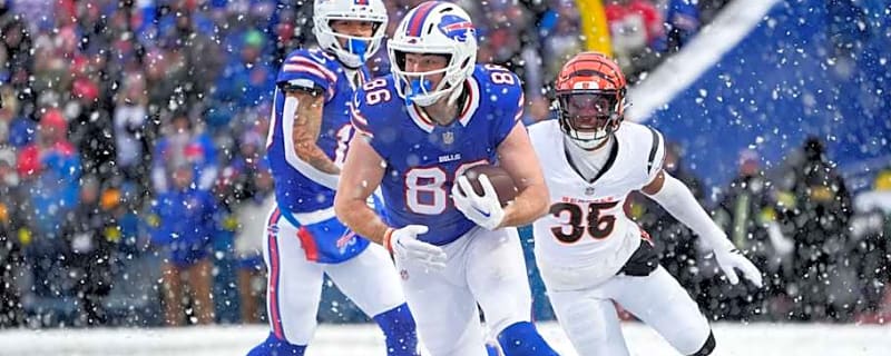 Banged-up tight end holds key that unlocks Bills&#39; offense
