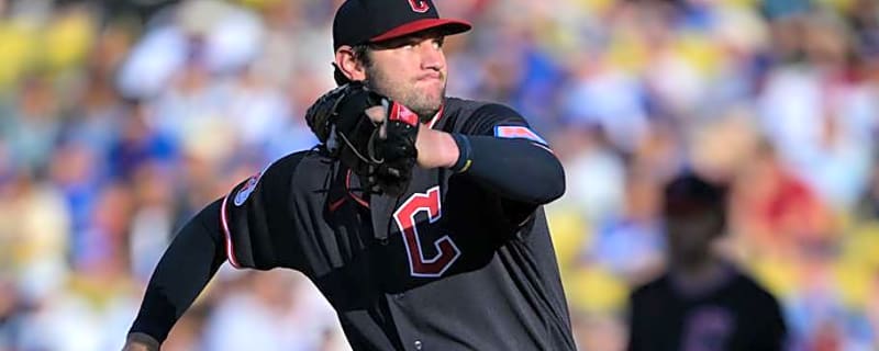 Gavin Williams’ Thoughts Following His Winning Performance Against the Dodgers