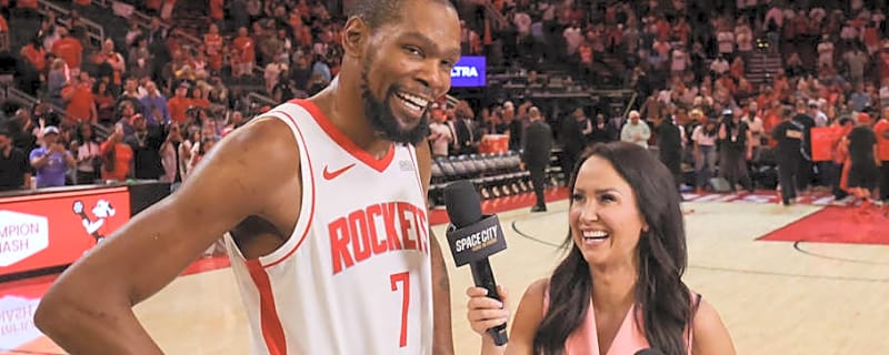 Rockets' Kevin Durant Is Showing No Signs of Regression, Even in Year 19