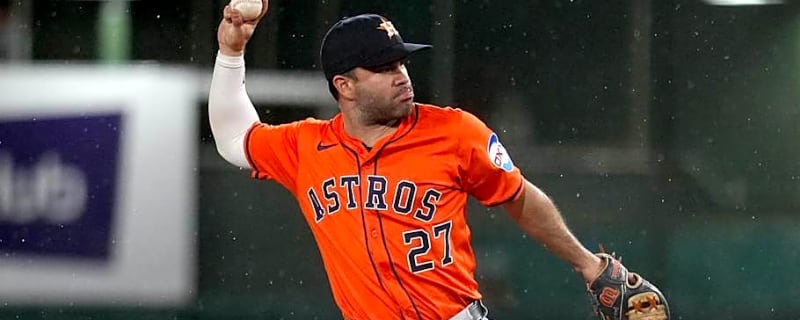 Astros Make Decision on Jose Altuve’s Availability Against Venezuela
