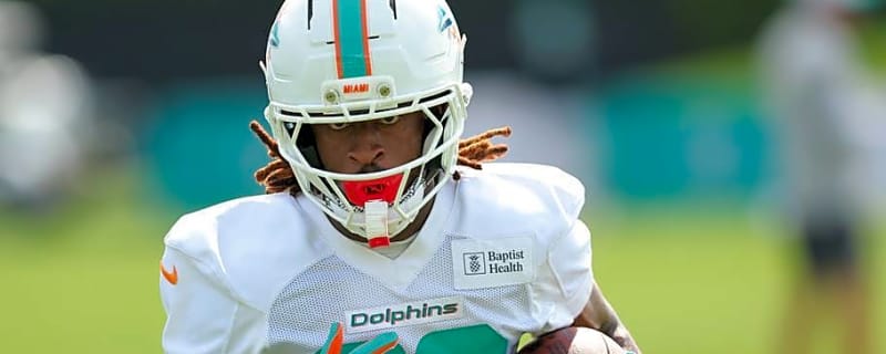 Miami Dolphins Training Camp Practice 13 Observations: Rookies Shine (But Different Ones This Time)