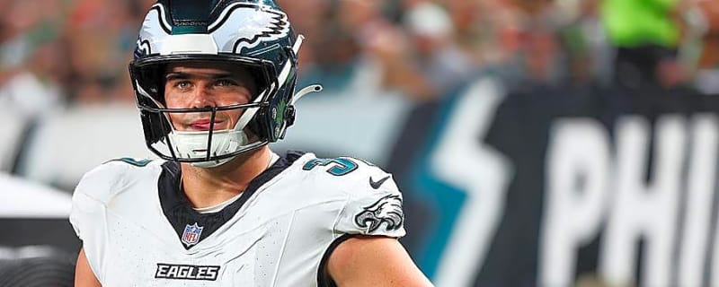 Eagles' Best Rookie Through Two Weeks Isn't Anyone They Drafted