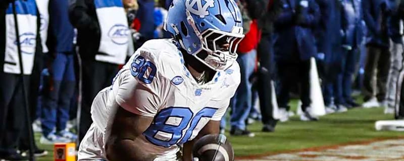 North Carolina Targeting 4-Star 2027 Tight End