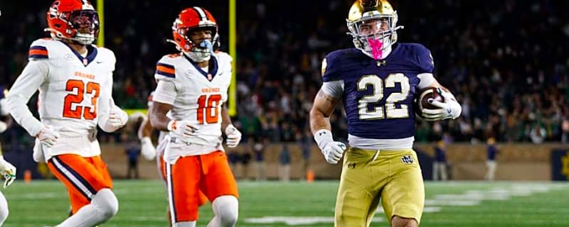 Is Notre Dame Locked into the CFP After Historic Win Over Syracuse?