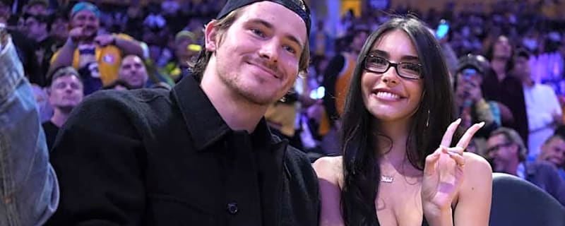 Madison Beer makes Justin Herbert viral sensation at Lakers game, Chargers fans swoon