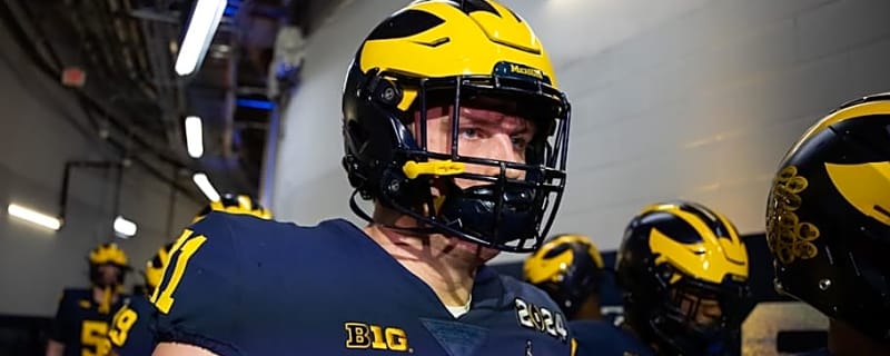&#39;Ready to go kill&#39;: Michigan&#39;s Evan Link talks mentality shift with offensive line