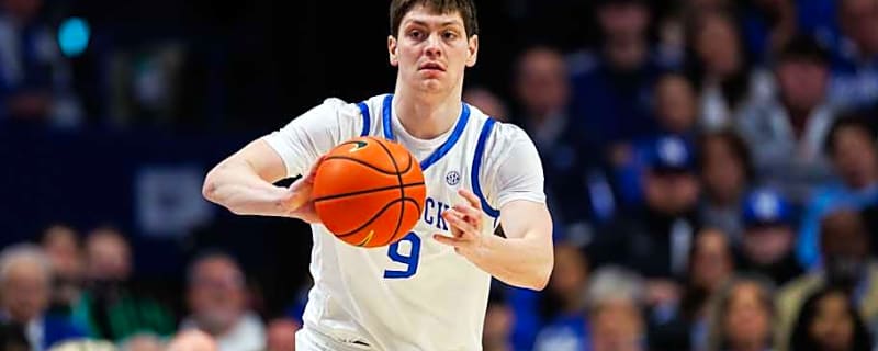 Trent Noah announces his return to Kentucky for next season