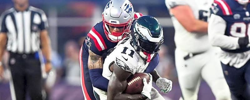 A.J. Brown, Christian Gonzalez Are Perfect Practice Matchup for Patriots