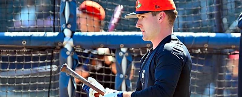 What Role Tigers Prospect Kevin McGonigle Would Play if He's Actually Called Up