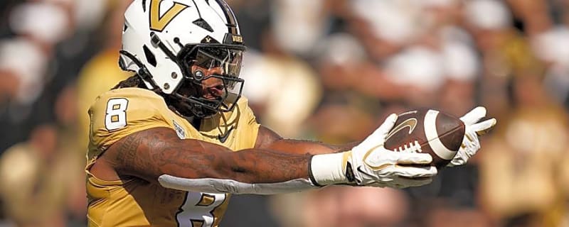How Jayvontay Conner is Becoming a Reliable Target for Vanderbilt Football
