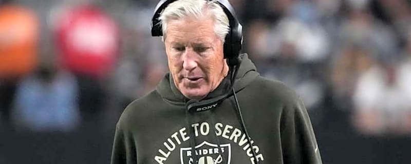 Raiders&#39; Pete Carroll Delivers Tough Truth on Caleb Rogers, OL Woes