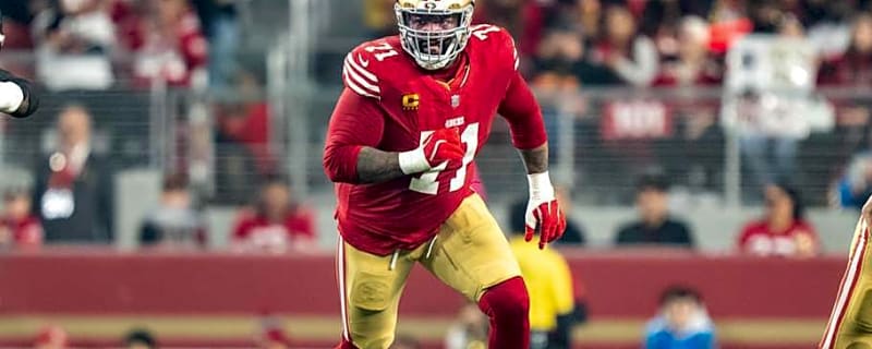 How long the 49ers can survive without Trent Williams