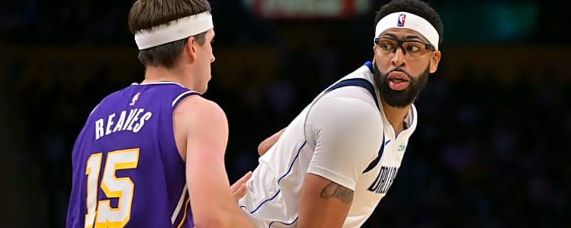 Anthony Davis, Austin Reaves Among Stars Out for Mavericks-Lakers