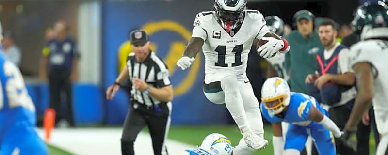 Eagles–Patriots AJ Brown Trade Chances Gaining Steam