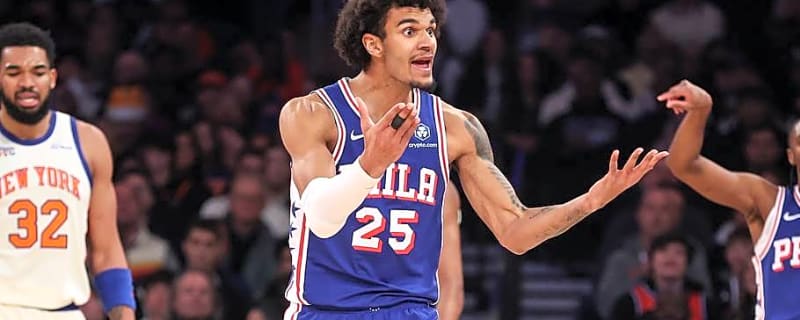 How Dominick Barlow’s Just-Extended Absence Impacts 76ers’ Start to Season