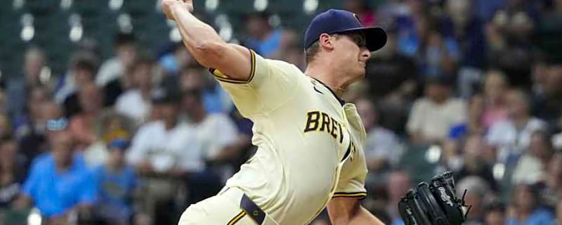 Brewers' Quinn Priester 1 Win Away From Roger Clemens Record