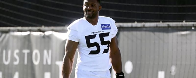 Texans Rookie Impressing Danielle Hunter in Training Camp