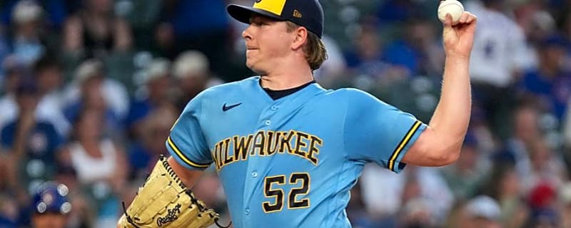 Brewers Drop Hint on Kyle Harrison's NLDS Roster Chances