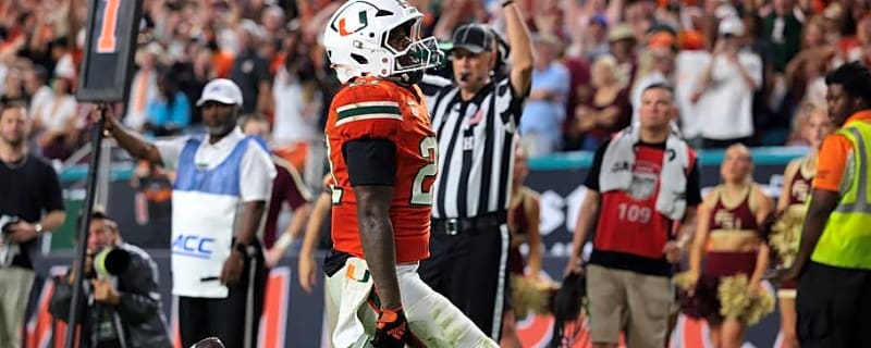 Miami's Star Freshman Earns Second Weekly Honors Of the Season