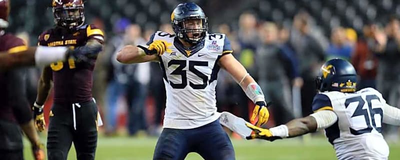 Former WVU Star Nick Kwiatkoski Gives Back in a Big Way to Mountaineer Football