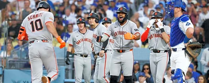 Casey Schmitt Stands Alone in Giants History With Back-to-Back Grand Slams