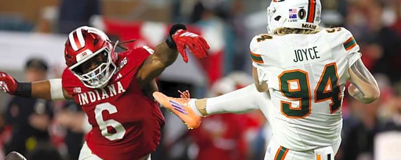 Indiana’s Blocked Punt Shocks Fans in National Championship