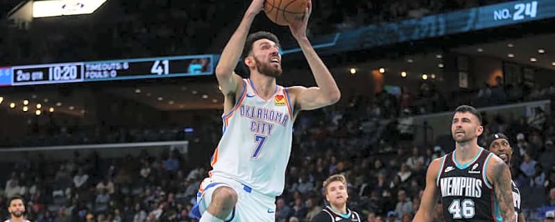OKC Thunder Patiently Waiting to Use Chet Holmgren at Center Again