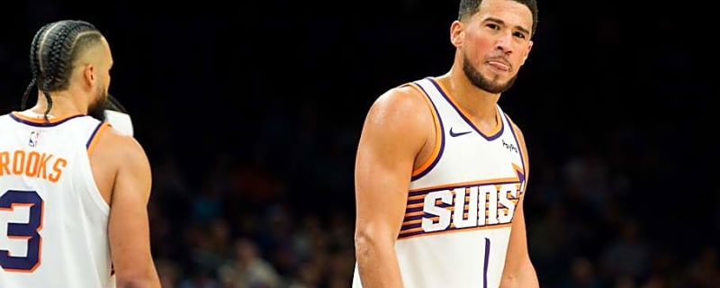 Suns Reveal Starting Lineup vs Blazers