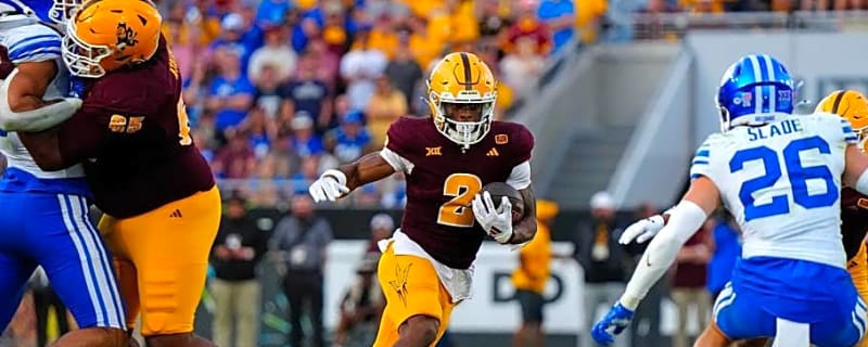 Game Time Announced For Arizona State Football at No. 2 BYU on Halloween