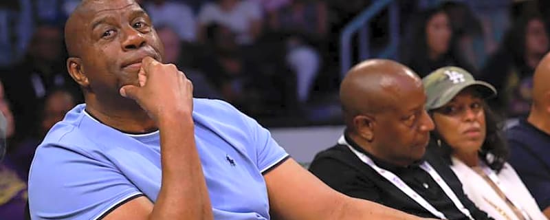 NBA Fans Send Kind Words To Lakers Legend Magic Johnson